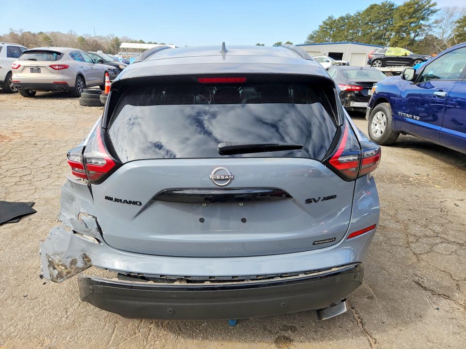 Photo 6 from auction – 2023 NISSAN MURANO SV with VIN 5N1AZ2BS7PC131404
