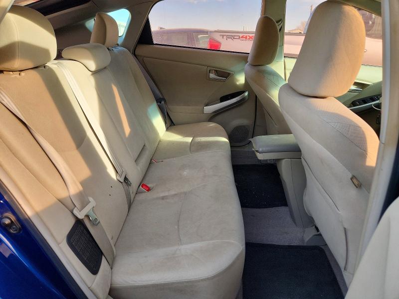 Photo 10 from auction – 2010 TOYOTA PRIUS HYB with VIN JTDKN3DU5A5097709