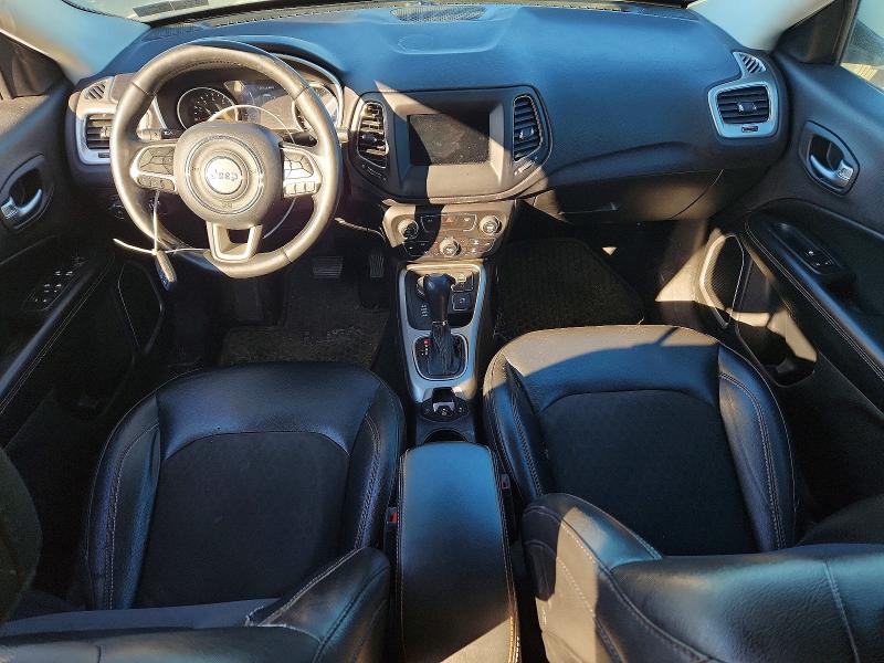 Photo 8 from auction – 2018 JEEP COMPASS with VIN 3C4NJDBB1JT434022