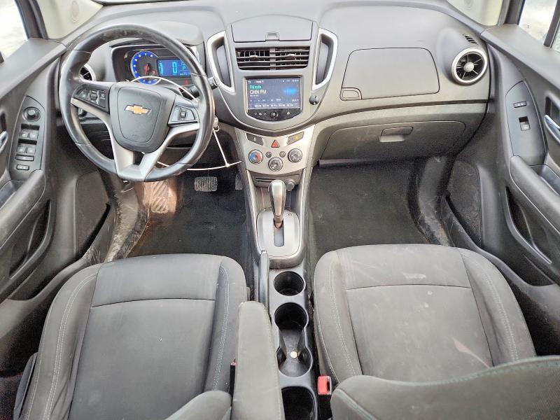 Photo 8 from auction – 2016 CHEVROLET TRAX 1LT with VIN 3GNCJLSB2GL248703