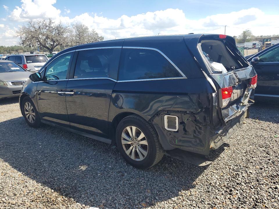 Photo 2 from auction – 2015 HONDA ODYSSEY with VIN 5FNRL5H64FB061995
