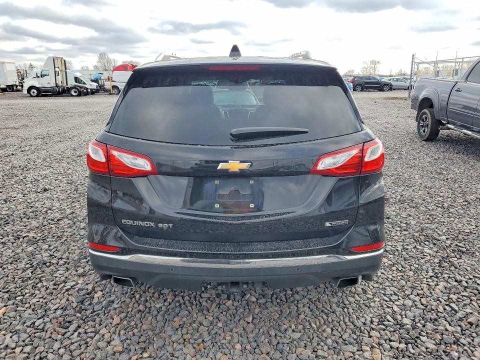 Photo 6 from auction – 2018 CHEVROLET EQUINOX with VIN 2GNAXNEX8J6254946