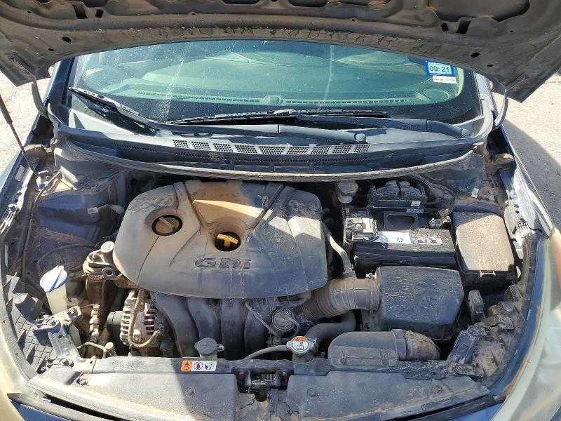 Photo 11 from auction – 2016 KIA FORTE with VIN KNAFK5A83G5603136