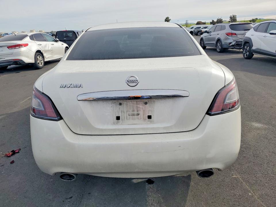 Photo 6 from auction – 2014 NISSAN MAXIMA with VIN 1N4AA5AP1EC459110