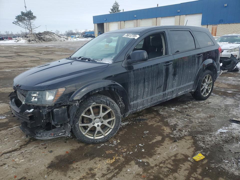 DODGE JOURNEY GT 2017 with VIN 3C4PDDEG2HT615809 - Photo from auction