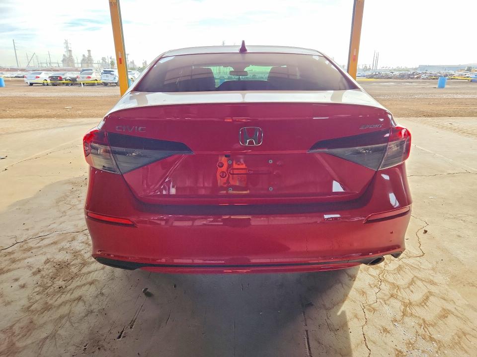 Photo 6 from auction – 2025 HONDA CIVIC with VIN 2HGFE2F57SH522229