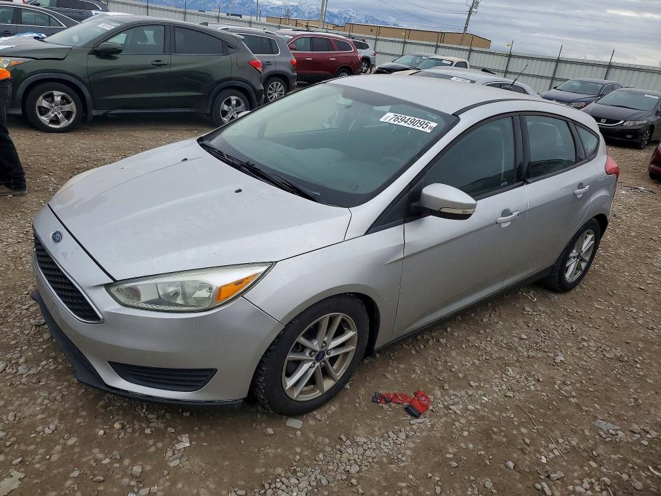FORD FOCUS SE 2016 with VIN 1FADP3K29GL268900 - Photo from auction