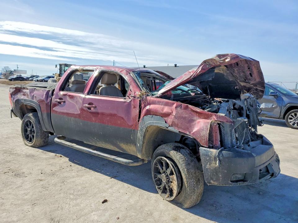 Photo 4 from auction – 2008 CHEVROLET SILVERADO with VIN 3GCEK13358G177341