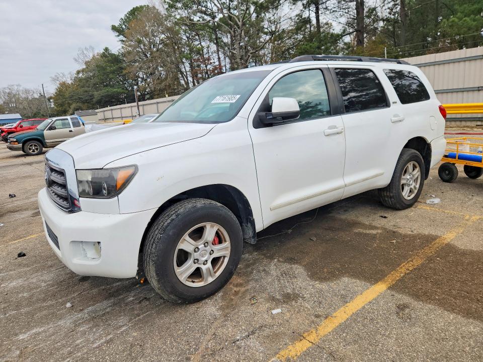 TOYOTA SEQUOIA 2008 with VIN 5TDZY64A58S008397 - Photo from auction