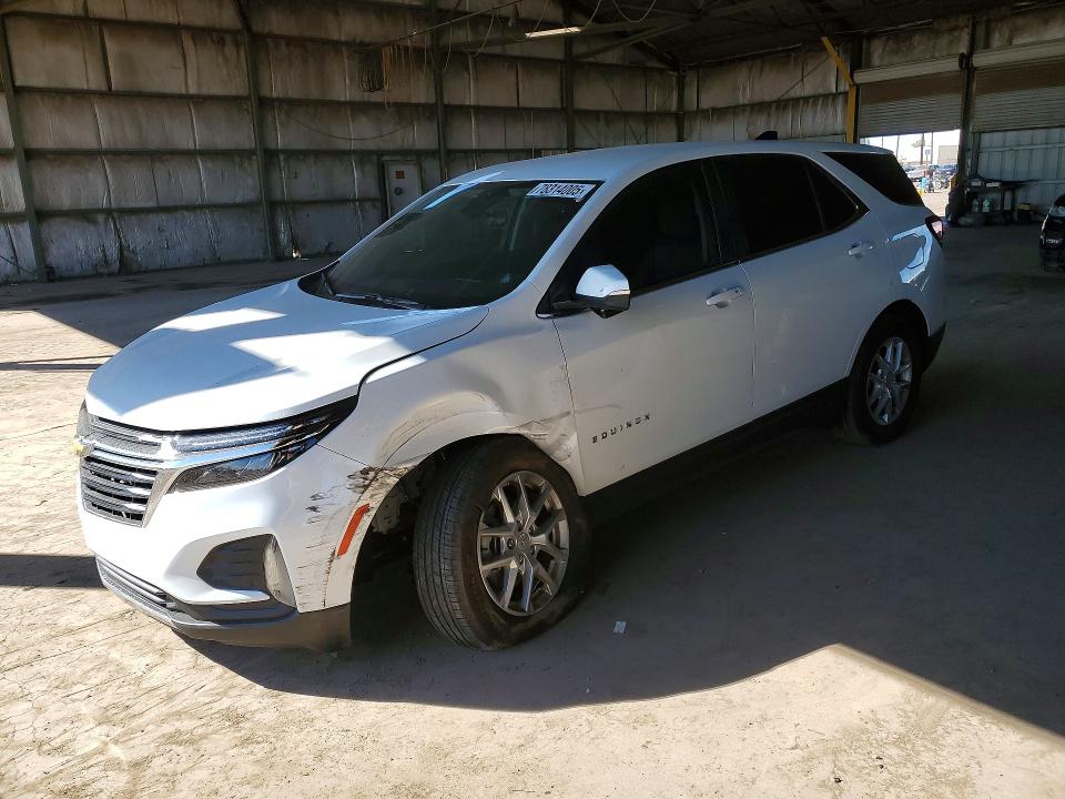 CHEVROLET EQUINOX 2023 with VIN 3GNAXKEG8PS201625 - Photo from auction