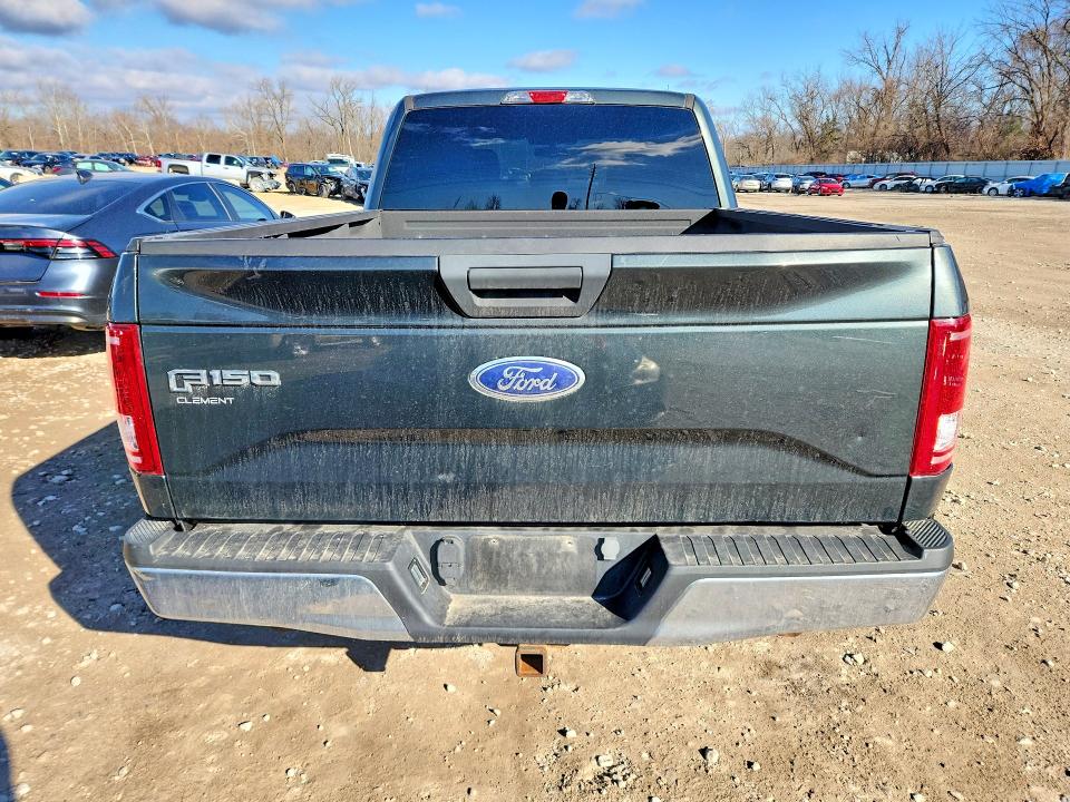Photo 6 from auction – 2015 FORD F150 with VIN 1FTFW1EG2FFB03740