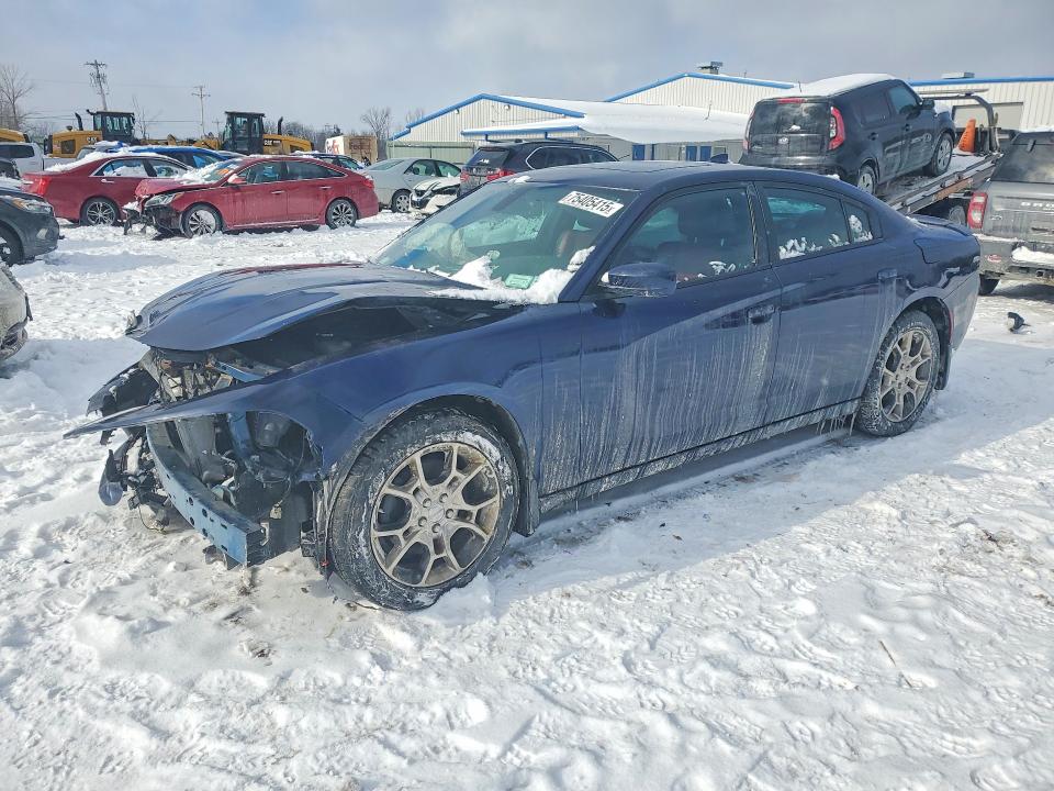 DODGE CHARGER 2016 with VIN 2C3CDXJG5GH127732 - Photo from auction