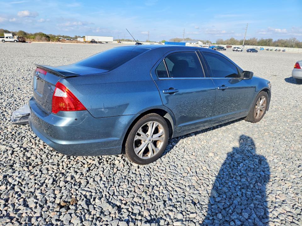 Photo 3 from auction – 2012 FORD FUSION with VIN 3FAHP0HA7CR140388