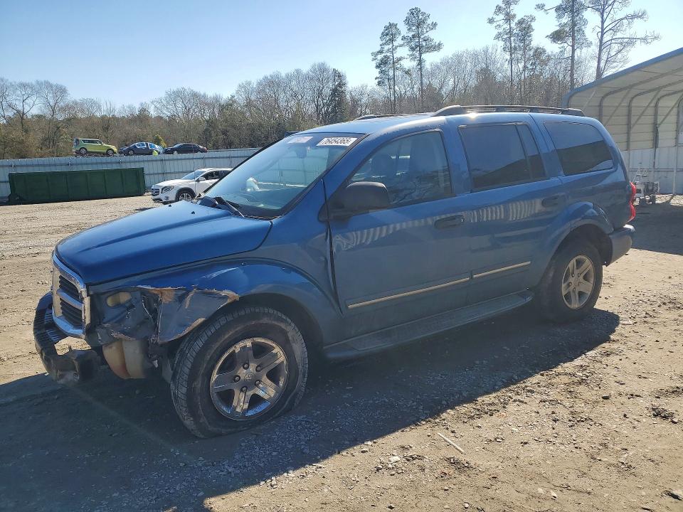 DODGE DURANGO 2005 with VIN 1D8HB58D15F574159 - Photo from auction