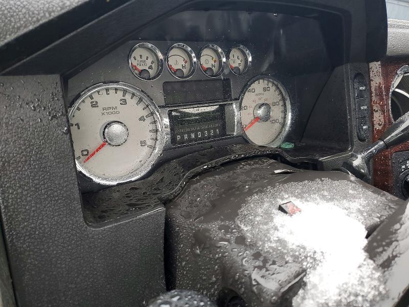 Photo 9 from auction – 2009 FORD F350 with VIN 1FTWW31RX9EA45194