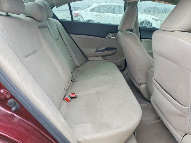 Photo 10 from auction – 2012 HONDA CIVIC with VIN 19XFB2F85CE100135