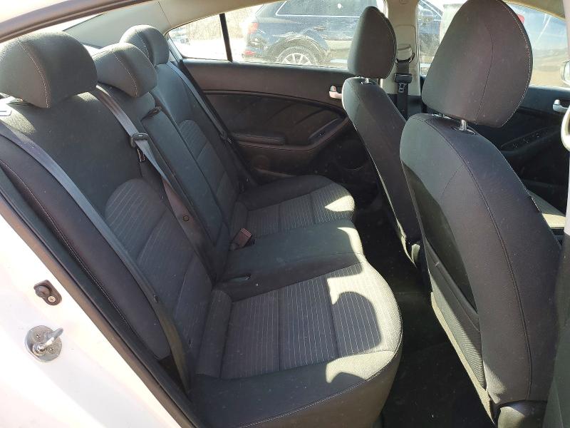 Photo 10 from auction – 2017 KIA FORTE with VIN 3KPFL4A79HE139051