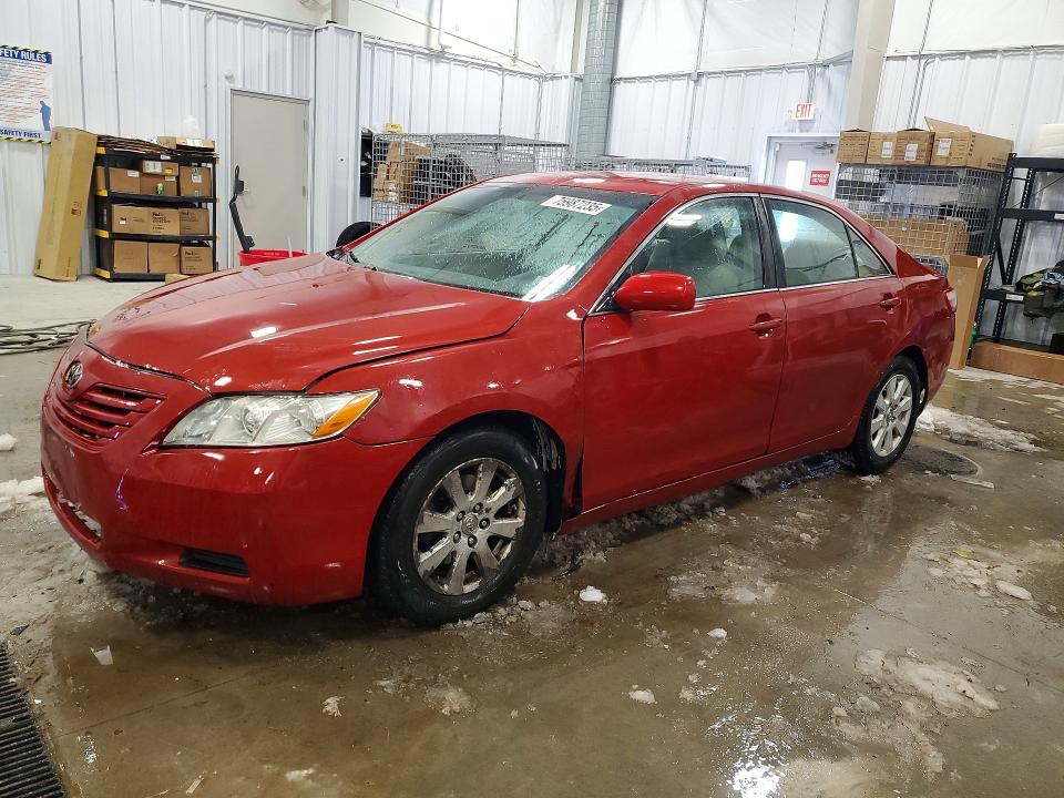 TOYOTA CAMRY 2009 with VIN 4T1BE46K39U391799 - Photo from auction