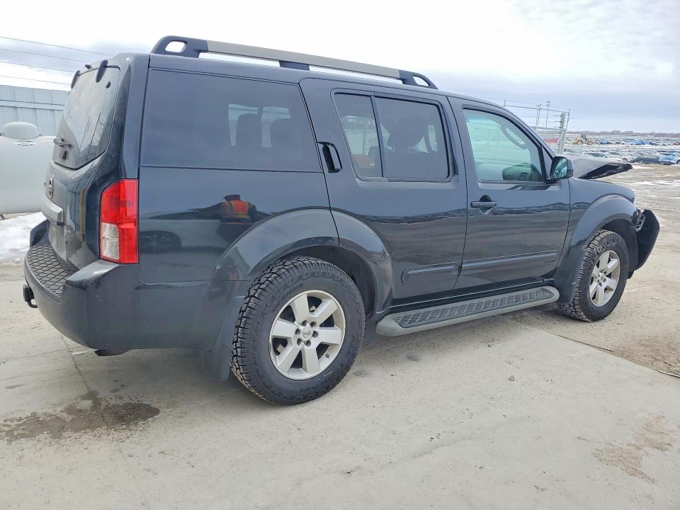 Photo 3 from auction – 2012 NISSAN PATHFINDER with VIN 5N1AR1NB1CC636757