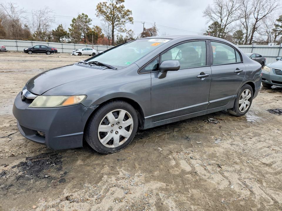 HONDA CIVIC 2010 with VIN 2HGFA1F52AH304607 - Photo from auction