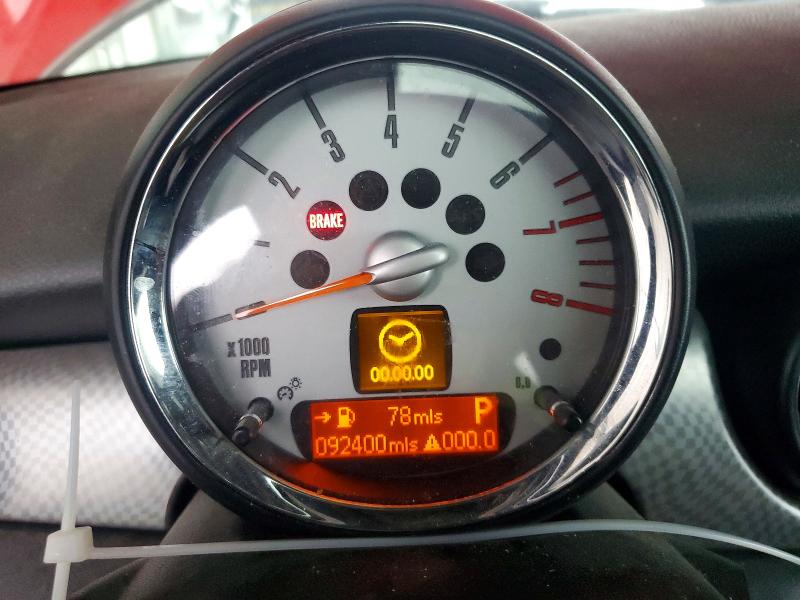 Photo 9 from auction – 2007 MINI COOPER with VIN WMWMF73557TV30311