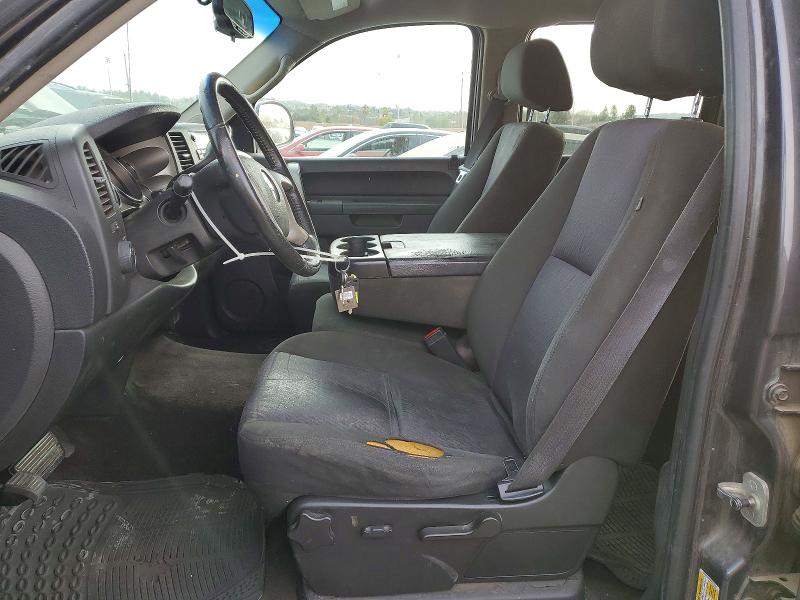 Photo 7 from auction – 2011 CHEVROLET SILVERADO with VIN 3GCPCSE02BG183037