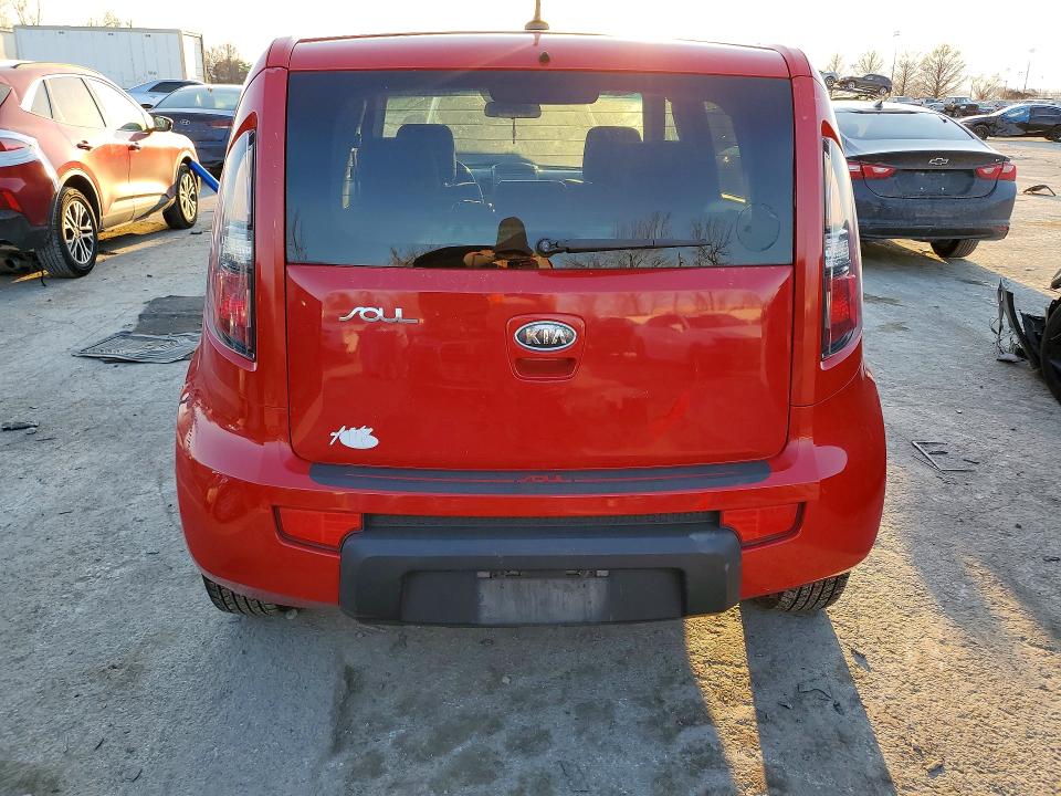 Photo 6 from auction – 2011 KIA SOUL with VIN KNDJT2A25B7225998