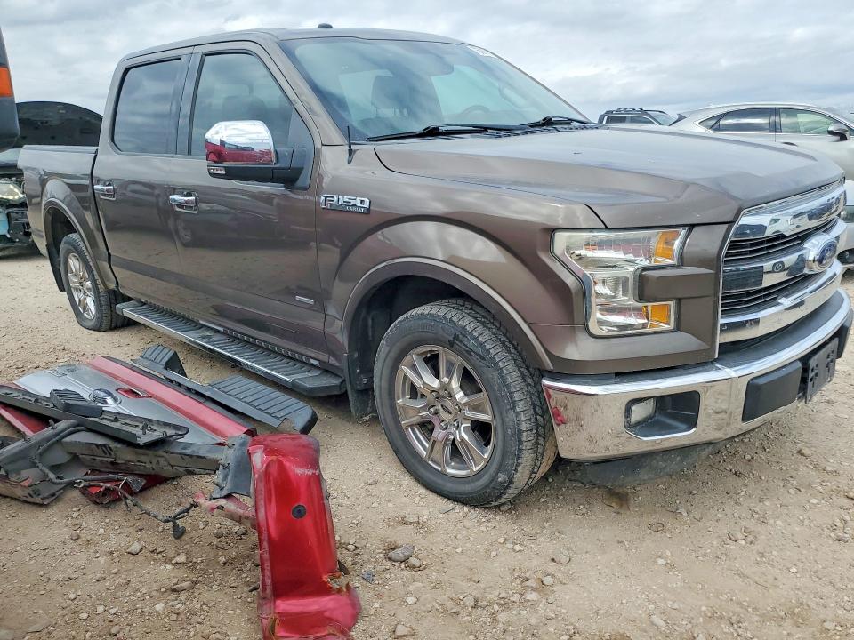Photo 4 from auction – 2016 FORD F150 with VIN 1FTEW1CP6GKD73481