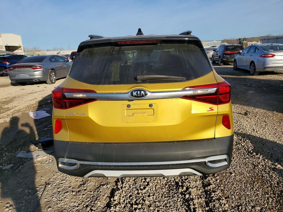 Photo 6 from auction – 2021 KIA SELTOS S with VIN KNDEUCAA4M7160480