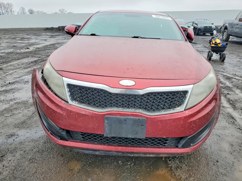 Photo 5 from auction – 2013 KIA OPTIMA with VIN 5XXGN4A76DG207077