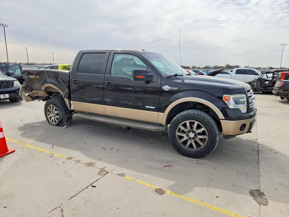 Photo 4 from auction – 2013 FORD F150 with VIN 1FTFW1ET8DKE10704