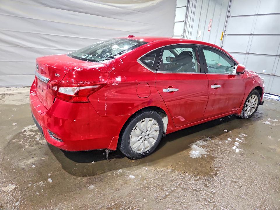 Photo 3 from auction – 2019 NISS SENTRA with VIN 3N1AB7AP8KL607954