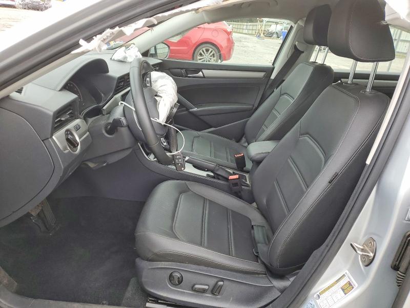 Photo 7 from auction – 2021 VOLKSWAGEN PASSAT with VIN 1VWSA7A30MC006373