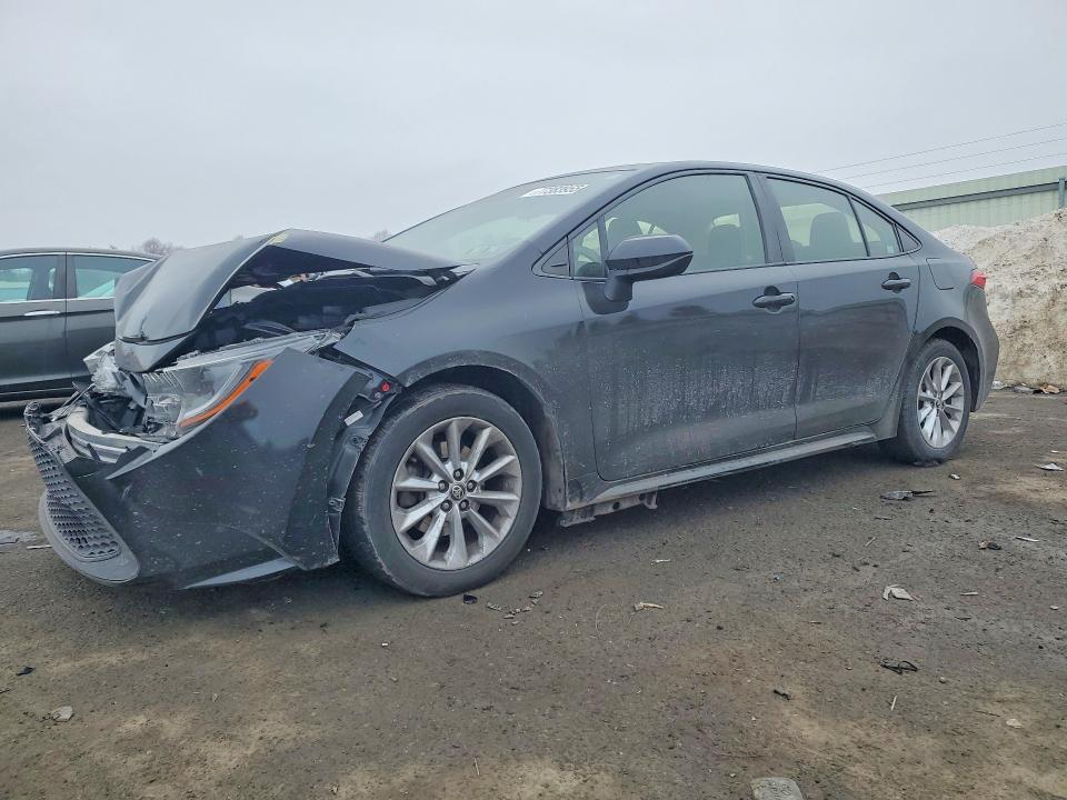 Photo 1 from auction – 2020 TOYOTA COROLLA with VIN JTDHPRAE4LJ045583