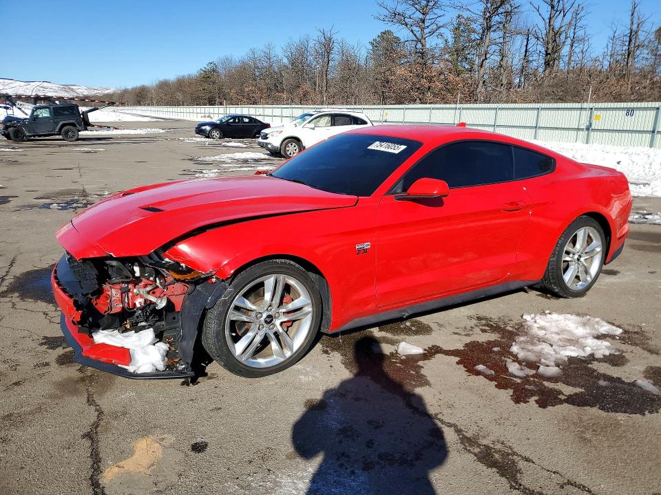 Photo 1 from auction – 2020 FORD MUSTANG with VIN 1FA6P8TH1L5189048
