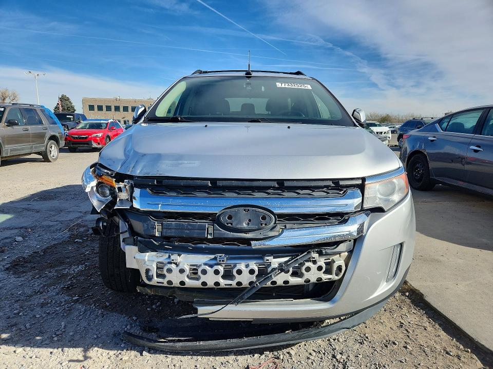 Photo 5 from auction – 2012 FORD EDGE LIMIT with VIN 2FMDK4KC8CBA08775