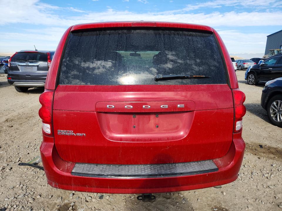 Photo 6 from auction – 2014 DODGE GRAND CARA with VIN 2C4RDGCG0ER261543
