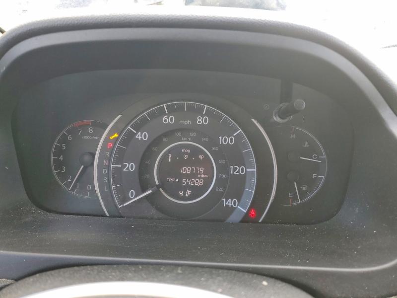 Photo 9 from auction – 2016 HONDA CR-V LX with VIN 5J6RM4H31GL054878
