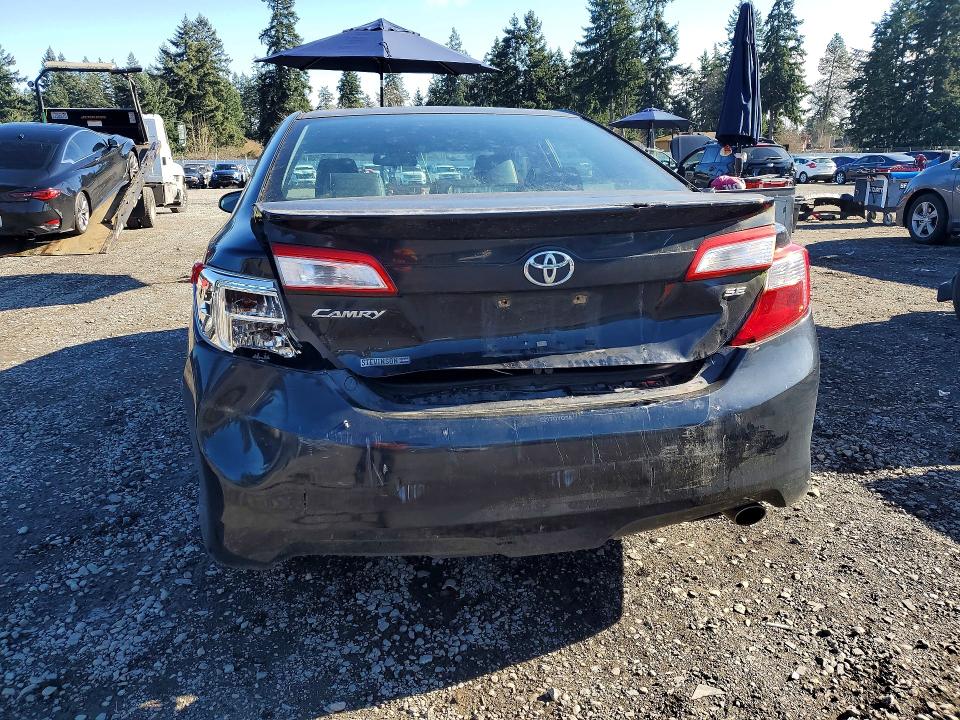Photo 6 from auction – 2012 TOYOTA CAMRY BASE with VIN 4T1BF1FKXCU132780