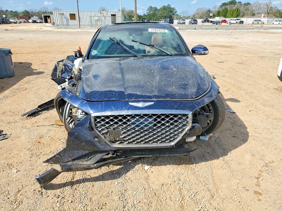 Photo 5 from auction – 2020 GENESIS G70 with VIN KMTG34LA2LU046753