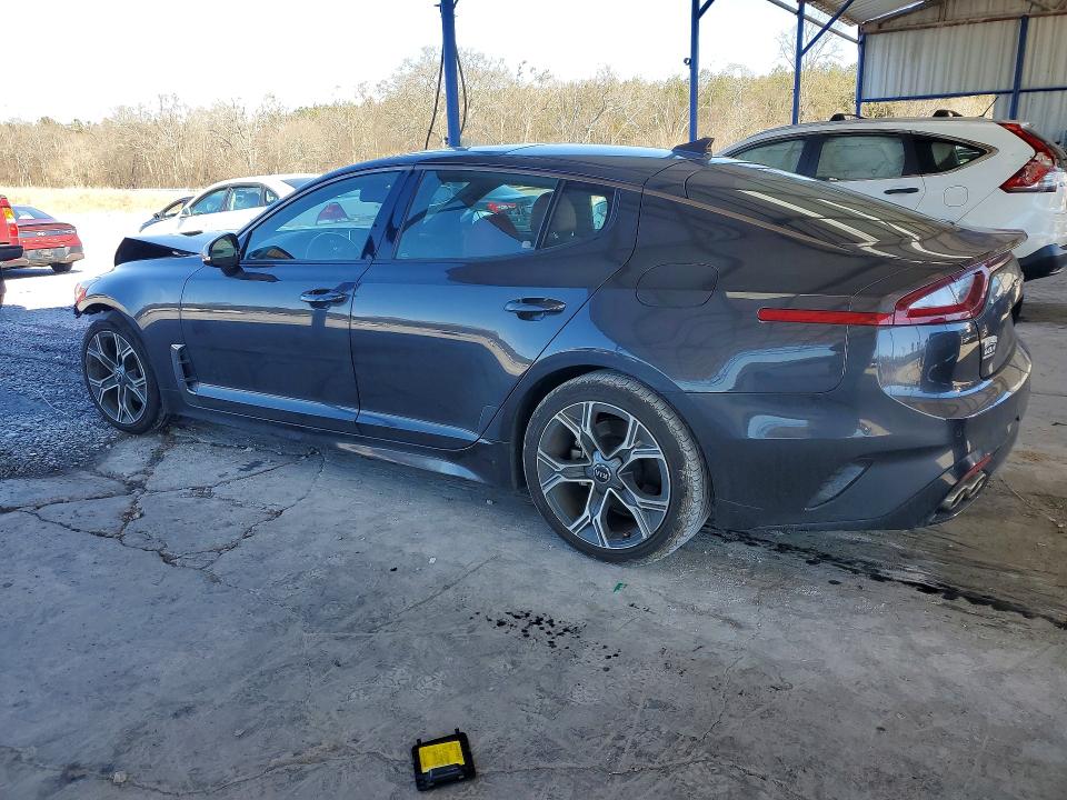 Photo 2 from auction – 2021 KIA STINGER with VIN KNAE15LA1M6089002