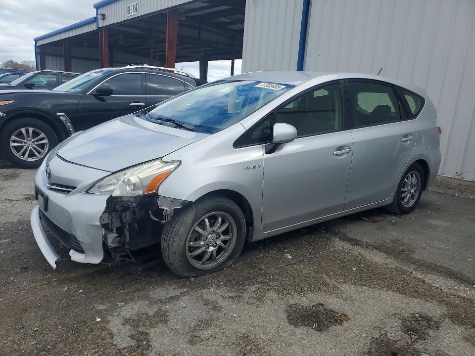 TOYOTA PRIUS V 2014 with VIN JTDZN3EU5EJ004505 - Photo from auction