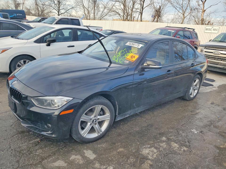 BMW 328 2014 with VIN WBA3A5G57ENP29239 - Photo from auction