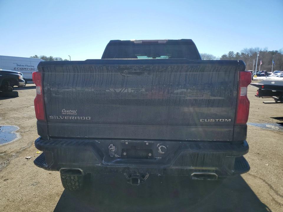 Photo 6 from auction – 2021 CHEVROLET SILVERADO with VIN 1GCPYCEF3MZ181683
