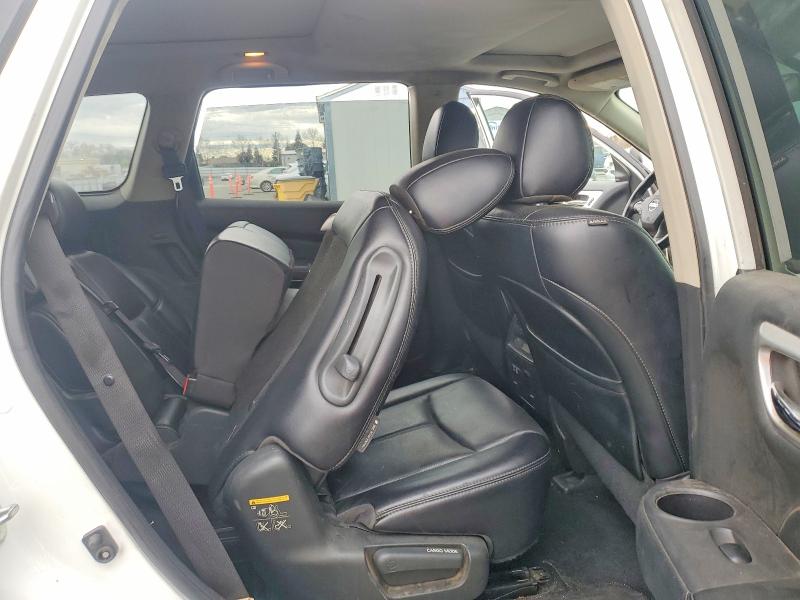 Photo 11 from auction – 2019 NISSAN PATHFINDER with VIN 5N1DR2MN4KC644591