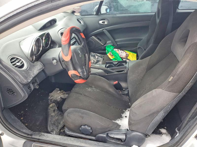 Photo 7 from auction – 2007 MITSUBISHI ECLIPSE with VIN 4A3AK24F57E602976