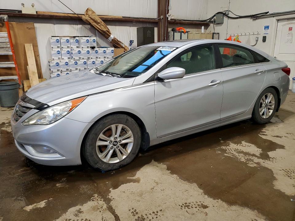 HYUNDAI SONATA 2011 with VIN 5NPEB4AC8BH078578 - Photo from auction