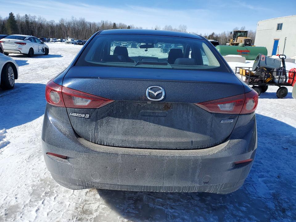 Photo 6 from auction – 2017 MAZDA 3 with VIN JM1BN1U71H1113470