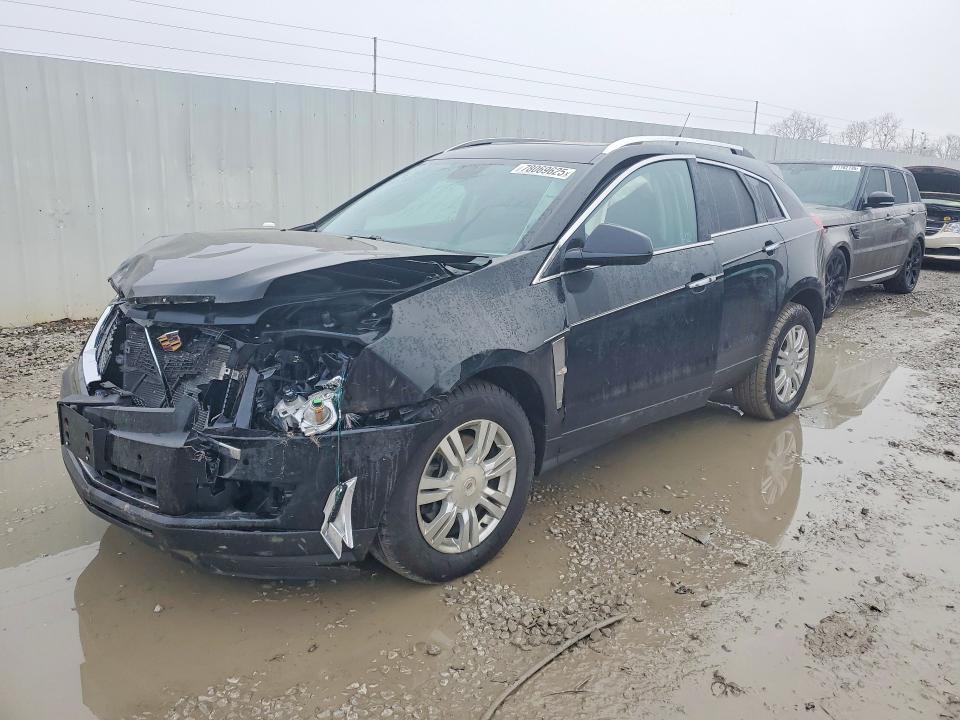 CADILLAC SRX 2012 with VIN 3GYFNDE32CS627795 - Photo from auction