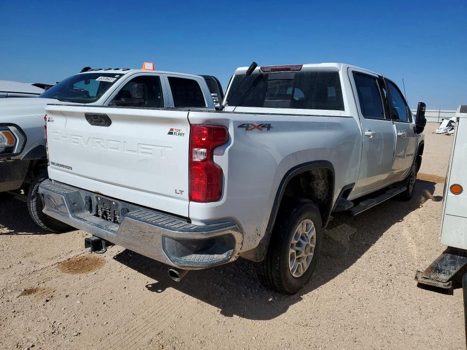 Photo 3 from auction – 2025 CHEVROLET SILVERADO with VIN 2GC4KNE79S1209629